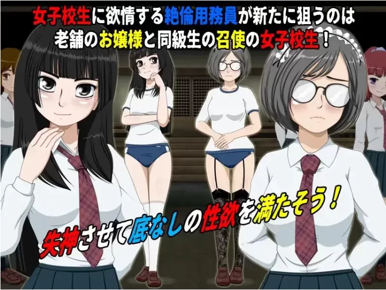 【PC/RPG/AI汉化/动态】女高中生试胆6[DLC1 里见和犬冢]v1.2.2 [1+1.25G][百度盘]