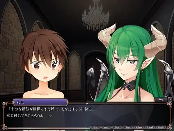 【ADV生肉CVPC】被囚禁在榨精牧场 人类不是魅魔的食物 [1+500m][百度盘]