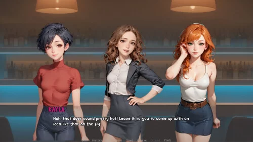 【欧美/SLG】重温爱火 Rediscovering Us v0.20AI汉化 [1+1.72G][百度盘]