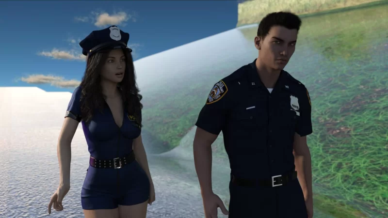 [PC][SLG/3D/欧美]审判 Trial Part 1 汉化版[PC+安卓/0.97G] [百度盘] [1+0.97G][百度盘]