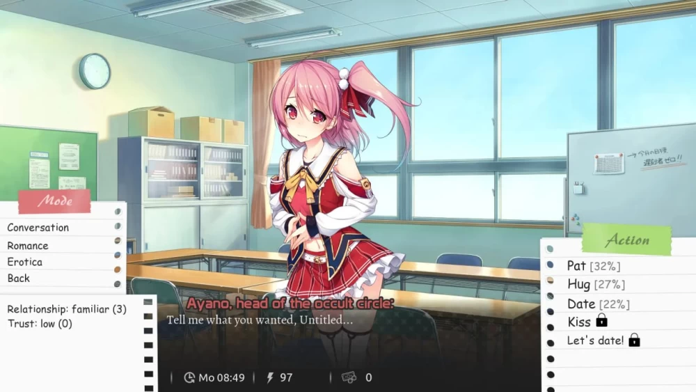 校园游戏 School Game v0.980 AI汉化版【安卓/2.22GB】 [2+2.22G][百度盘]