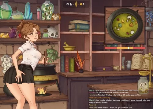[PC][日式RPG/堕落/动态] 赫敏的商店 Hermione’s Shop v0.2.7 PC+安… [1+910M][百度盘]
