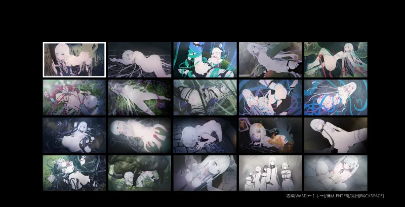 【PC/ACT/2D/横板闯关】悲剧之森+CG存档 [1+460M][百度盘]
