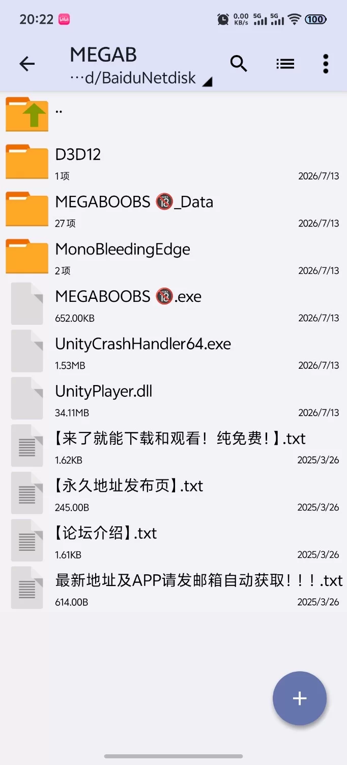 [新作ACT/PC/动态/官中步兵] MEGABOOBS 官中步兵版 [1+2.42G][百度盘]