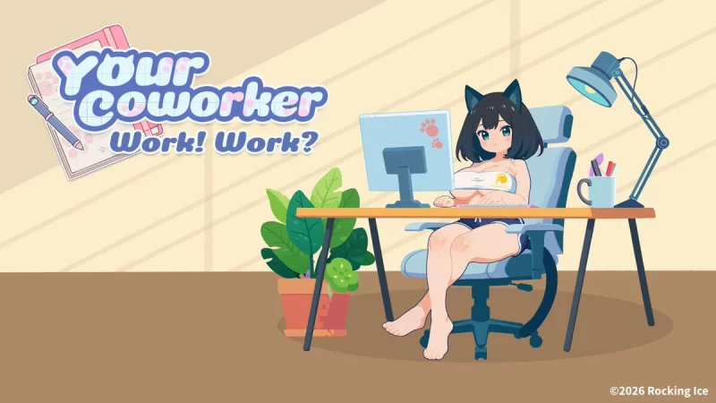 PC新作[互动SLG/桌宠/动态] 你同事  官中步兵版+存档 [1+310M][百度盘]