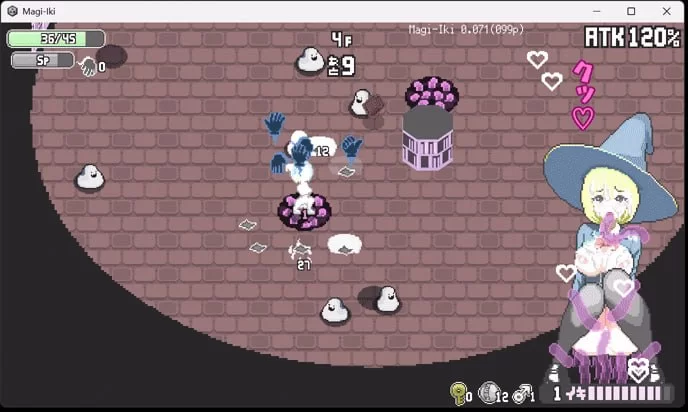 【更新精品ACT官中PC动态v0.340】マジイキ落第まじょとＨな… [1+535m][百度盘]