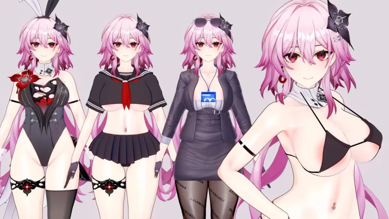 PC kk/kks 恋活人物卡 ひがし 长夜月 [1+103M][百度盘]
