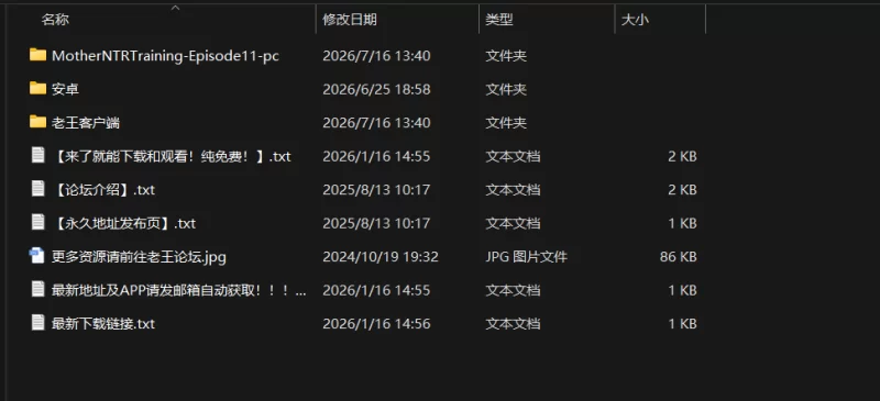 [PC/恶堕SLG/绿母/动态/无码] 母亲NTR训练 Mother NTR Training~Ep.11… [1+4988M][百度盘]
