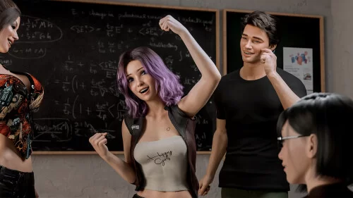 [SLG/动态/巨乳] 新生也疯狂 FreshWomen S3 – 60% 官中步兵[PC+安卓] [1+11.8G][百度盘]