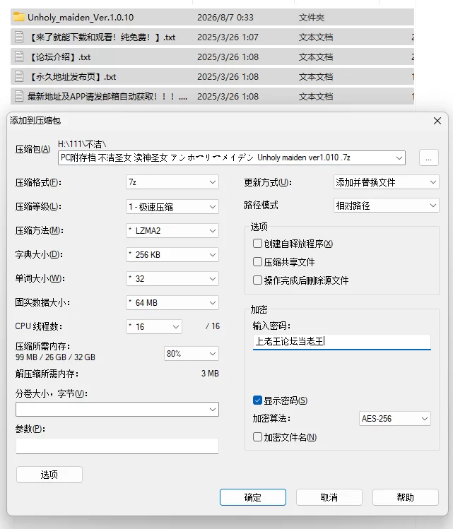 PC+安卓/内置汉化/附存档 渎神圣女 不洁圣女 Unholy maiden v1.0.1 [2+1.26G+1.12G][百度盘]