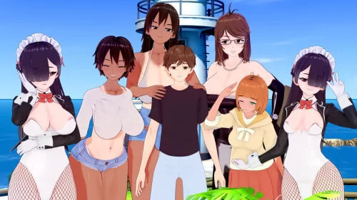 [SLG汉化PC安卓动态步兵]扶他度假村  Futanari Resort v0.15 [1+1.4G][百度盘]