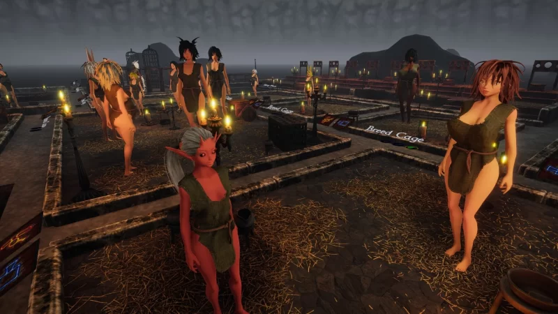 [3D生肉PC动态无码]哥布林巢穴管理者 Goblin Burrow Manager v1.0.0 [1+1G][百度盘]