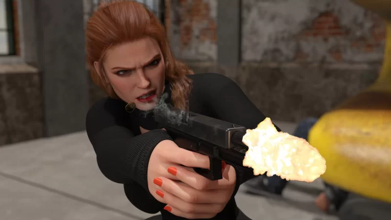 [PC][SLG/3D/欧美]某种正义 Sort Of Justice Ch.3 V0.3.1 汉化版[PC+安… [1+3.22G][百度盘]