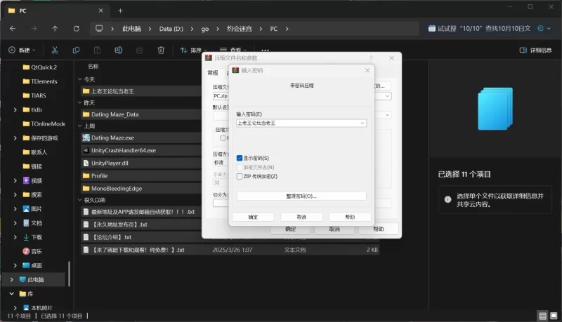 【SLG/官中步兵/PC】约会迷宫 Dating Maze v1.0.2c DLC [1+300mb][百度盘]