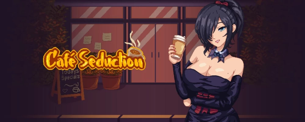 [SLG官中PC安卓像素动态步兵]诱惑咖啡馆   #Café Seduction v0.2 [1+200M][百度盘]