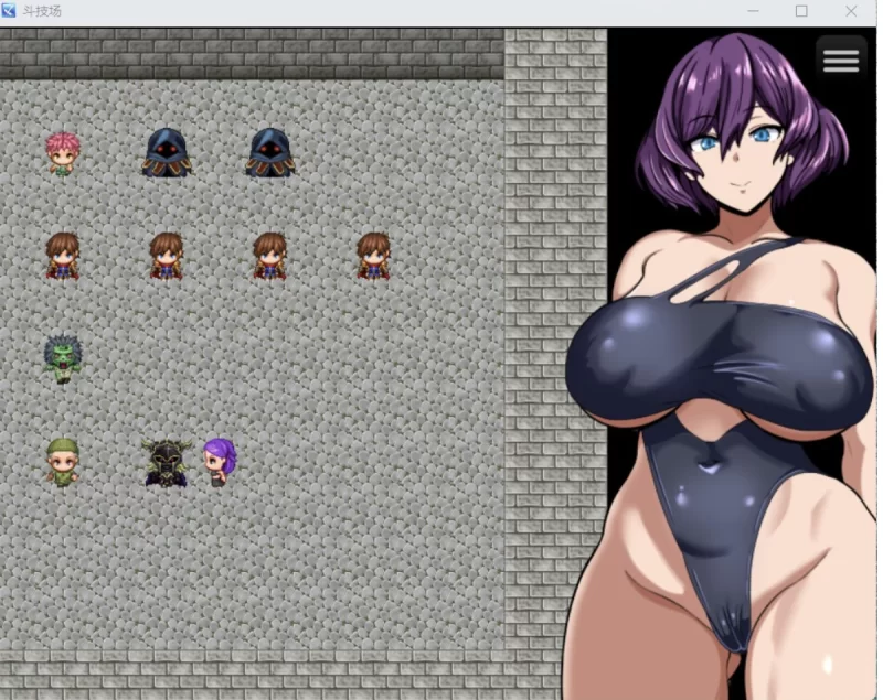 [日系RPG/AI汉化/2D]女角斗士与斗兽场 [PC+安卓/302M] [2+302M][百度盘]