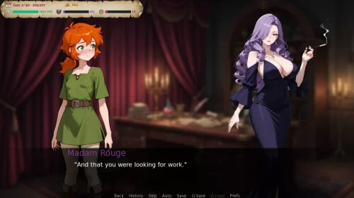 【日系/SLG】欲望药水 Potion of Desire v0.4AI汉化 [1+1.1G][百度盘]