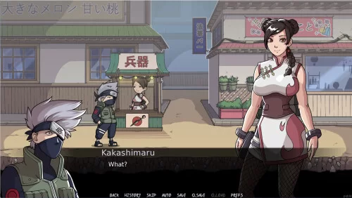 PC+安卓–纲手卷轴 Tsunade’s Scroll v0.2 [1+2.06G][百度盘]