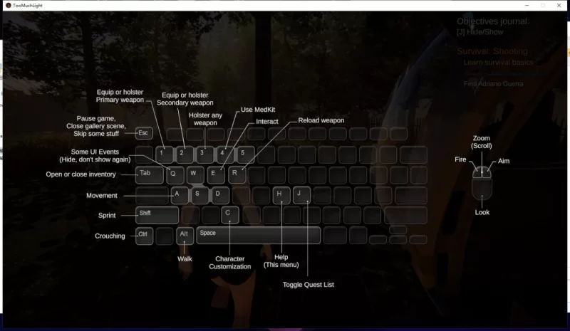 【大型ACT/沙盒/全动态PC】怒光尸潮 TooMuchLight V0.7 最新版/10G [1P+10G][百度盘]