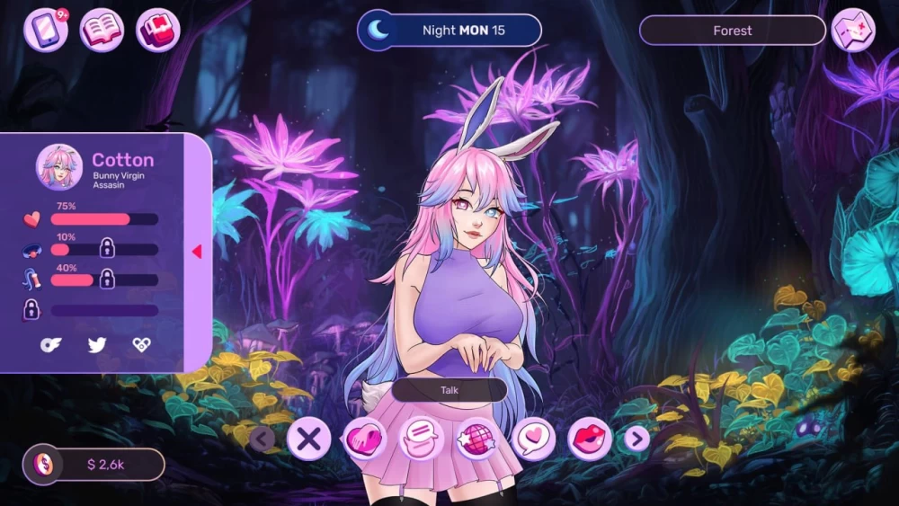 [PC][SLG/2D/欧美]爱的世界 Loverse v0.2608.0R AI汉化版[PC+安卓/2.64… [1+2.64G][百度盘]