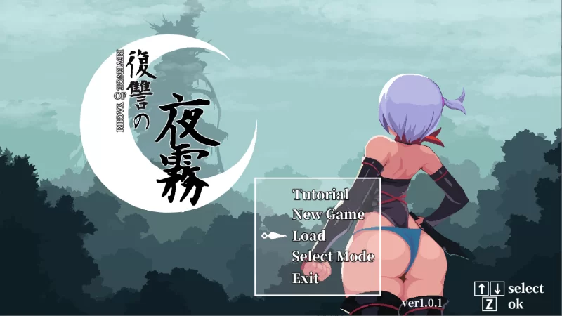 【ACT/官中/动态/PC】复仇的夜雾 復讐の夜雾 v1.0.2 存档 [1+440M][百度盘]