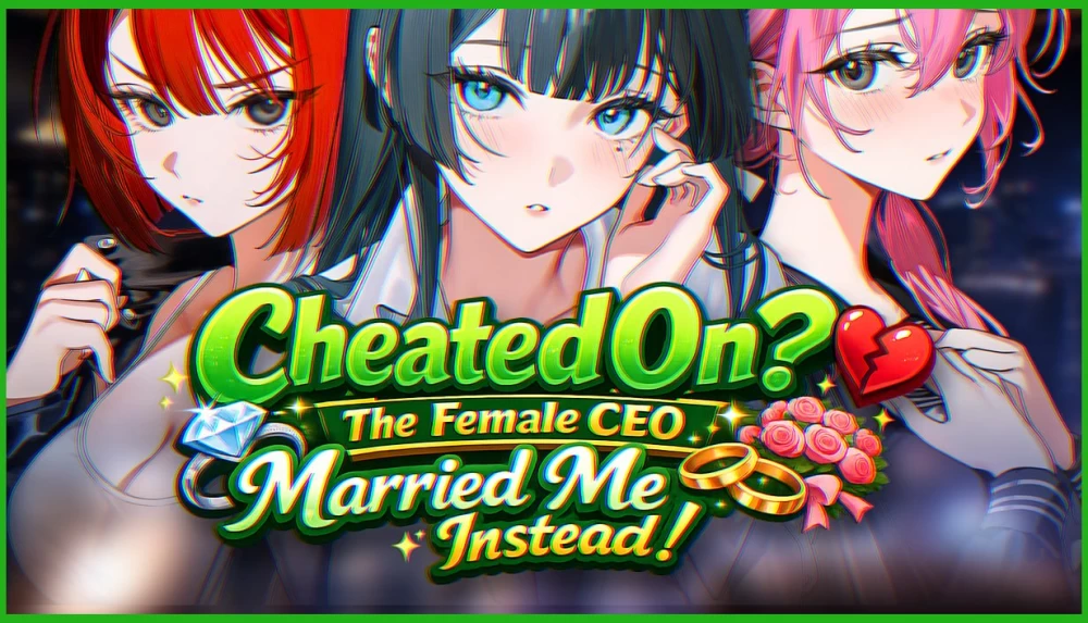 [SLG官中PC动态]被出轨的总裁大小姐反娶了我！Cheated On The F… [1+1G][百度盘]