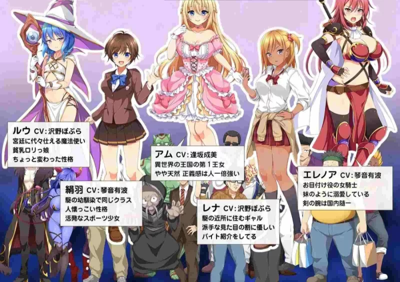 [RPGAI汉化]異世界の姫さま現世にイク!v1.00 汉化 pc [1+1G][百度盘]