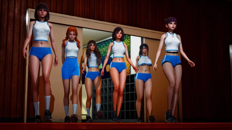 [PC][SLG/3D/欧美]那位新老师 That New Teacher v0.9.0EA 官方中文版[… [1+5.74G][百度盘]