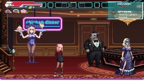 新作[沙盒SLG/科幻/巨乳爆乳pc] 不死少女的赛博革命 官中版 [1+1.10G][百度盘]