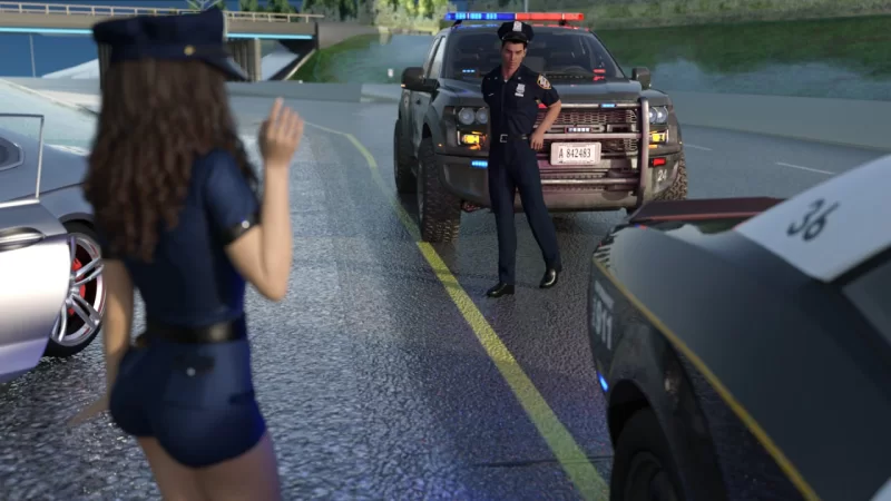 [PC][SLG/3D/欧美]审判 Trial Part 1 汉化版[PC+安卓/0.97G] [百度盘] [1+0.97G][百度盘]