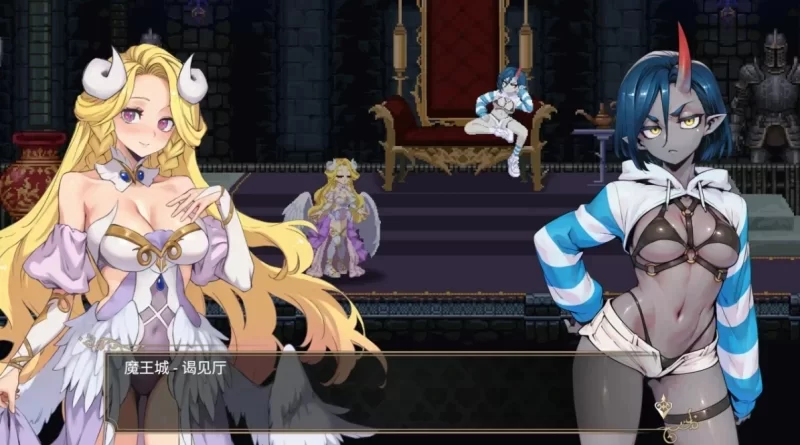 PC [ACT/动态] 魅魔继承者 黛莉菈的淫欲冒险 v1.0.042 官中步兵 [2+290M][百度盘]