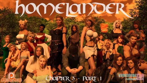 【欧美/SLG/动态】家乡 Homelander Chapter5_Part2AI汉化 [1+7.54G][百度盘]