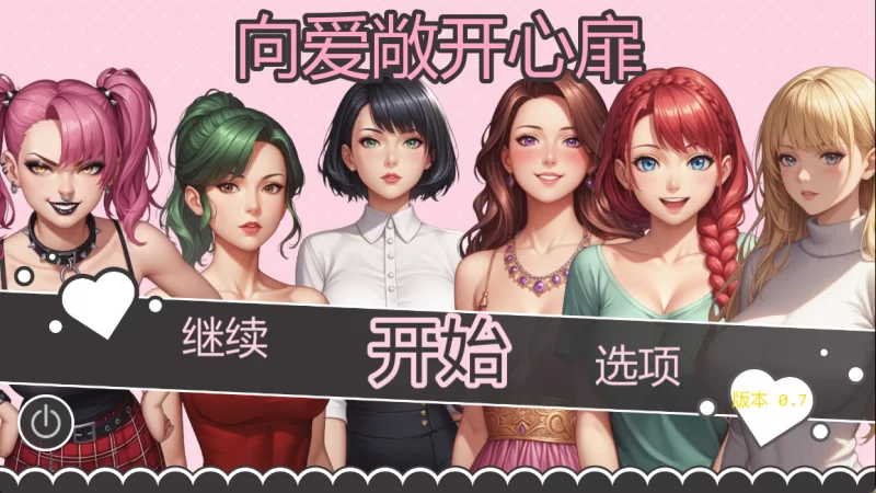 [PC/安卓/欧美SLG/AICG]爱的启程 Opening to Love V0.7 汉化动态步兵 [4+495M+503M][多种下载方式]