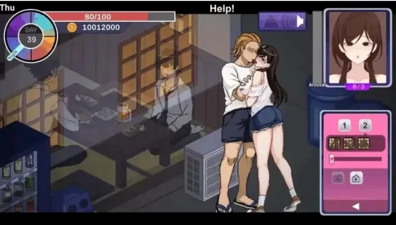 【爆款互动SLG/动态】NTR狂热5.1.20s 官方中文步兵版 [1+1.35G][百度盘]