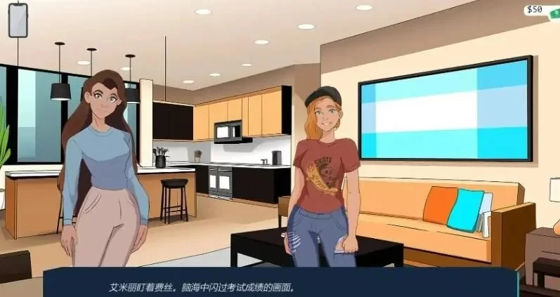 【PC/安卓/AI汉化/欧美/2D/SLG游戏/3.3G】越过界限   Ch.2.3.03 [1P+3.3G][百度盘]