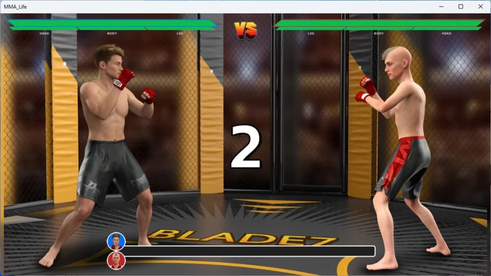 [PC+安卓/欧美ACT]综合格斗人生模拟器 Ver1.5.0 官方中文版 [2+11.5G][百度盘]