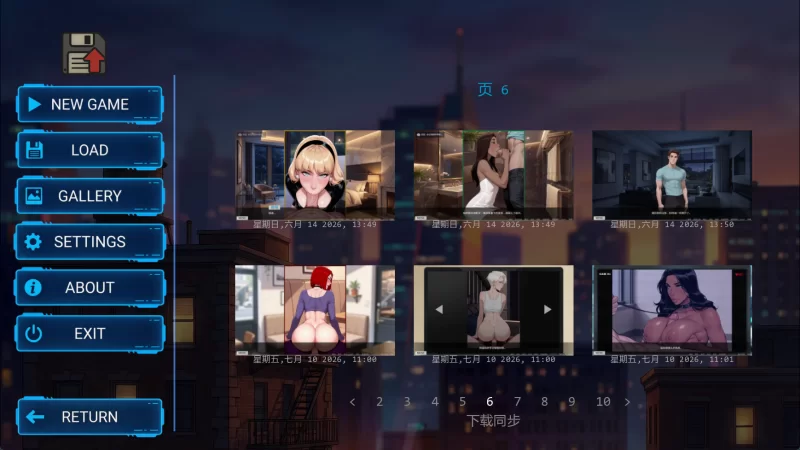 [PC/安卓/欧美SLG]非常荣幸 With Great Pleasure V0.3.8 汉化动态步兵 [4+1.16G+1.19G][多种下载方式]