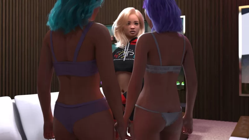 [PC][SLG/3D/欧美]贝基的觉醒 Becky’s Reckoning V1.2 汉化版[PC+安卓… [1+1.68G][百度盘]