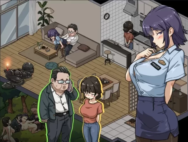 PC[爆款更新/巨乳/强奸/调教] 极道无赖EX女警v1.2.0 官中+存档 [2+2.3G][百度盘]