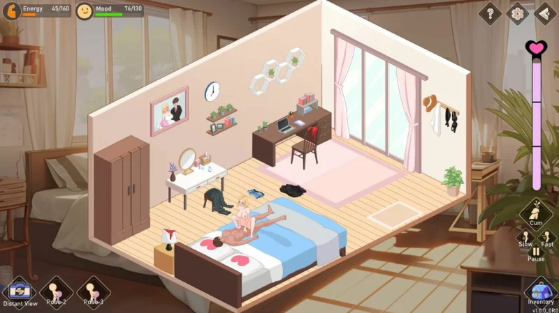 【SLG官中PC动态无码CV全DLCv3.3.0】爱与生活幸运老师 [1+4.6G][百度盘]