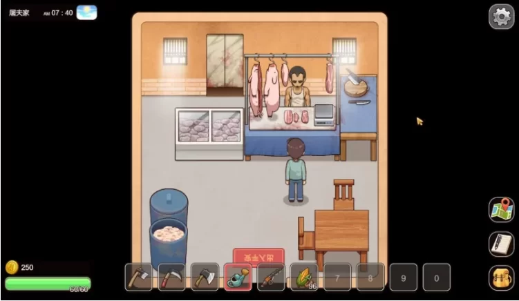 【PC+安卓/SLG/官中步兵】乡村狂想曲 Village Rhapsody v1.7.0 存档 [2+2.53G][百度盘]