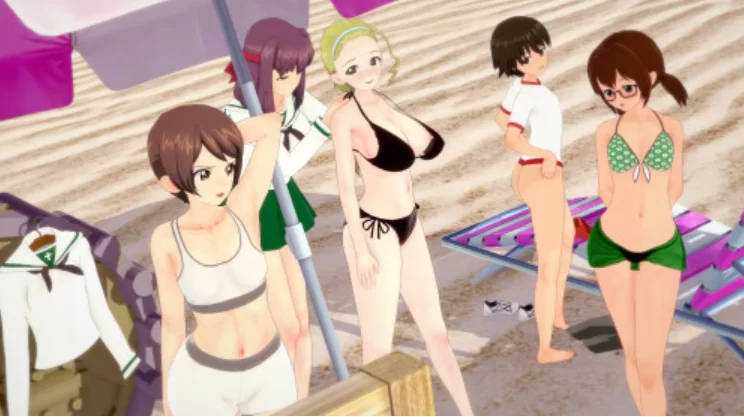 少女与战车:Panzussy篇剧场版 v0.12【PC+安卓 [1+3g][百度盘]