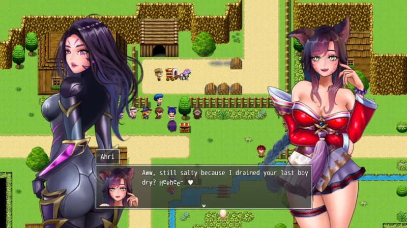 [RPG汉化PC步兵]为了给这套皮肤买单，我得做多少次v0.13.5 [1+600M][百度盘]