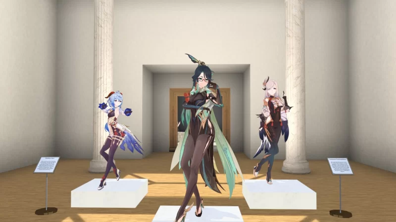 【PC】新作[SLG/同人/沙盒] 策展人 （The Curator）v0.202 官方中文 [1+7.74G][百度盘]