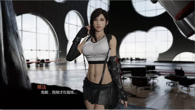 卡在我的游戏中0.11/AI精翻汉化版【PC+安卓模拟器+欧美SLG/… [1+2.12GB][百度盘]