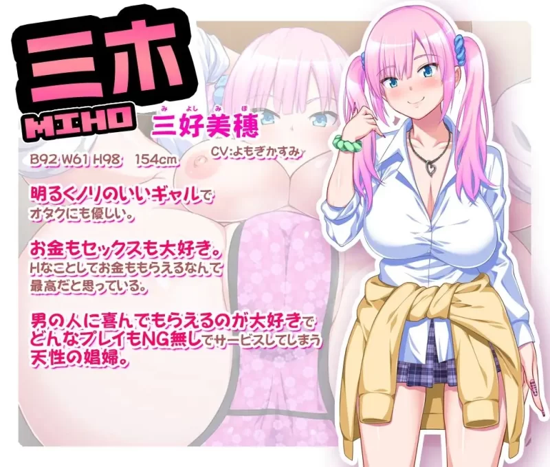 PC[ADV/荡妇] 帕科エロ阴沉宅男的我与强推辣妹们 汉化+存档 [1+1g][百度盘]