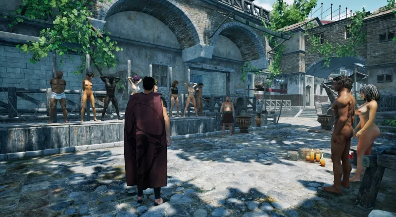 【大型ACT/官中/中世纪/3D/PC】罗马的奴隶 Slaves of Rome v2.8.3 … [2+6.18G][百度盘]