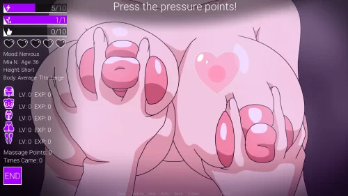 [PC+APK/互动/欧美2D/动态/汉化]爱抚 Loving Touch v0.05.1 [1+904M][百度盘]