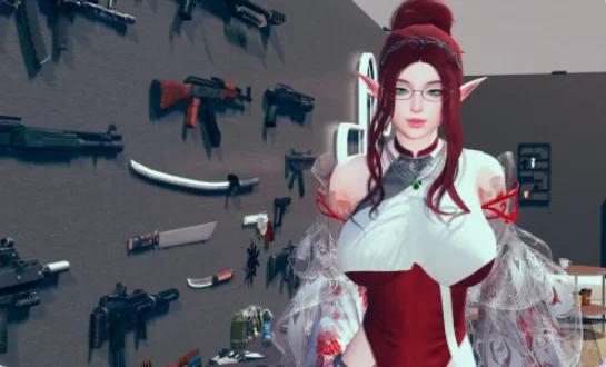 更新【亚洲SLG/魔物娘/动态pc+安卓】巫师猎人 v0.03 AI汉化 [2+5G][百度盘]