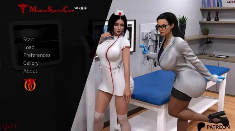 【PC/安卓/AI汉化/欧美/SLG游戏/5.87G】医疗特别护理2 Ver0.2 [1P+5.87G][百度盘]